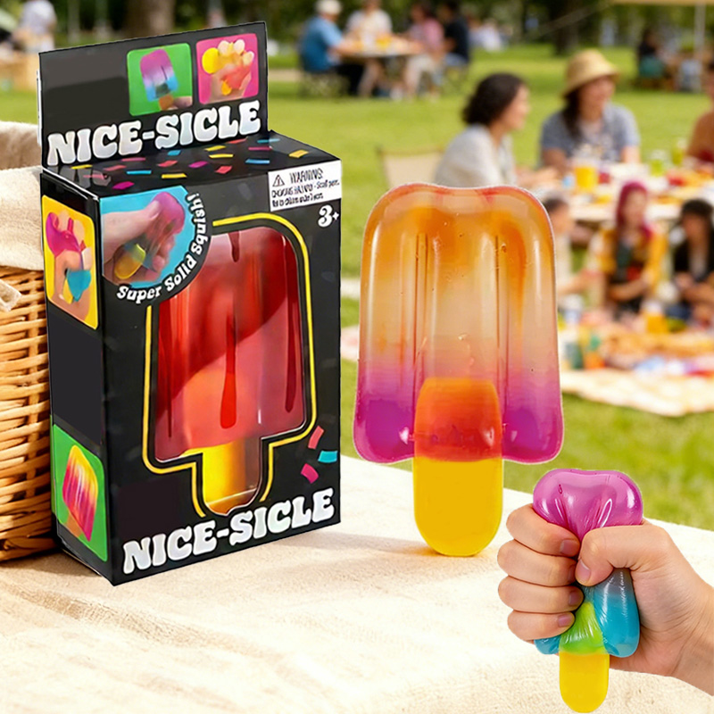 Home Office Tech Gadgets - Needoh Ice Cream Squishy Toy Squeeze
