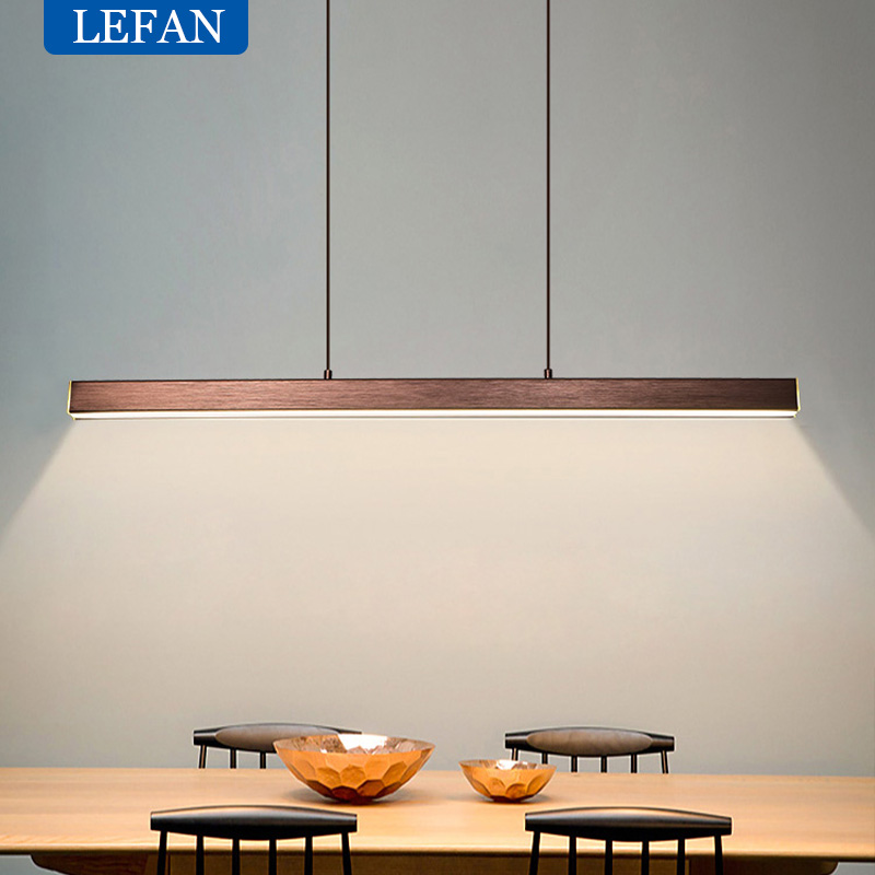 Office Technician - Modern minimalist Nordic restaurant chandelier creative