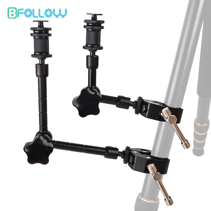 Webcam Stand Clip - BFOLLOW Magic Arm 7 inch 11