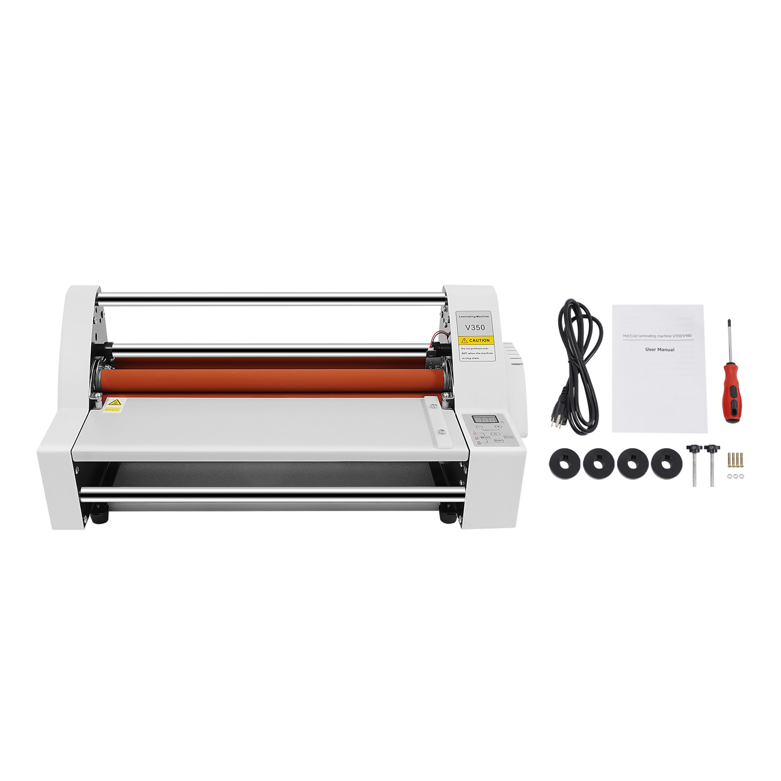 Laminator A3 Hot - 350mm/13.78inch Laminator Machine, V350 Hot Cold
