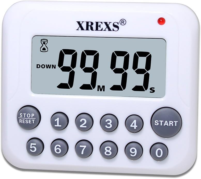 Magnetic Digital Kitchen Timer - Digital Timer Countdown review and price
