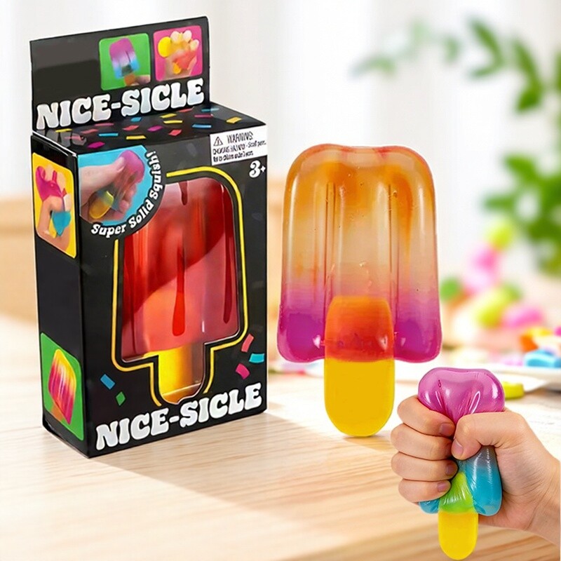 Gradient Ice Cream Squeeze Toy - Home Office Tech Gadgets review and price