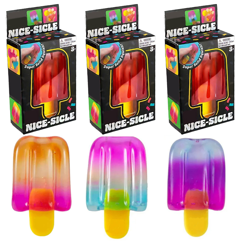 Gradient Ice Cream Squeeze Toy - Home Office Tech Gadgets review and price