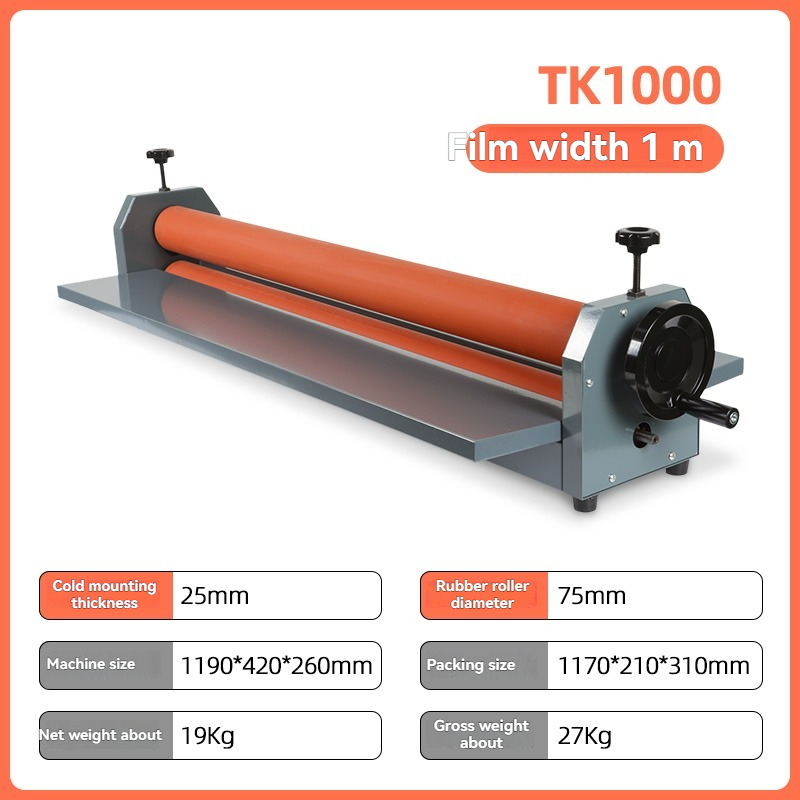 TK1000 Laminator Manual Cold L - Laminator A3 Hot review and price