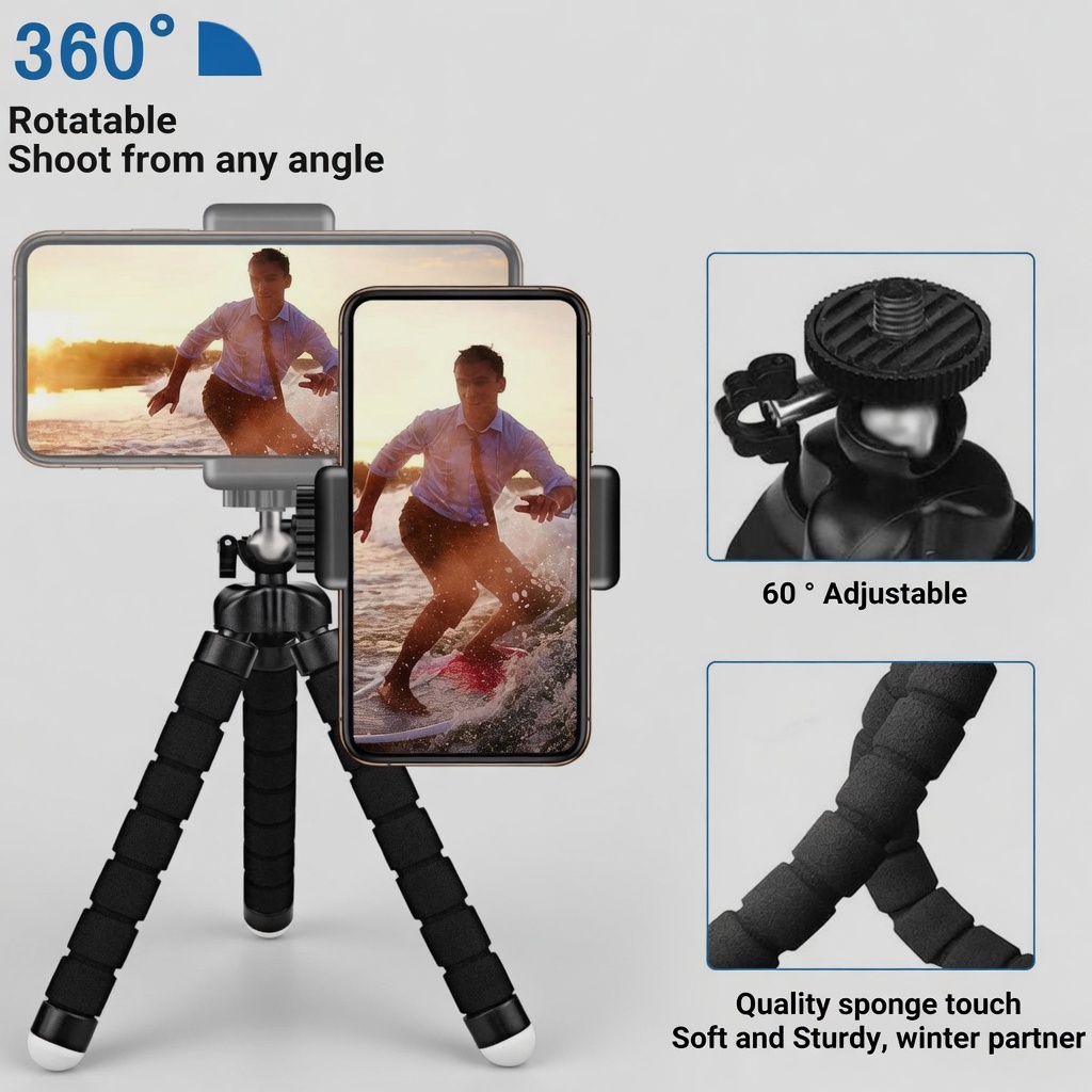 Mini Camera Phone Webcam Holde - Webcam Stand Clip review and price