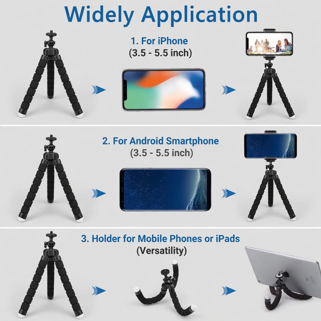 Mini Camera Phone Webcam Holde - Webcam Stand Clip review and price