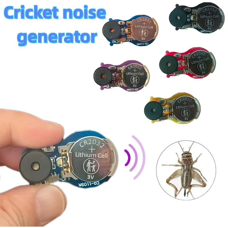 Hidden Cricket Noise Maker Pra - Home Office Tech Gadgets review and price