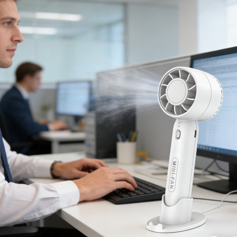 Portable 2 in 1 USB Mini Fan 3 - Home Office Tech Gadgets review and price
