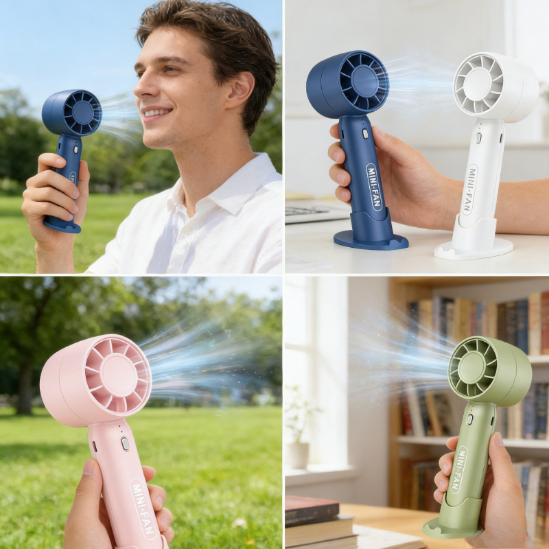 Portable 2 in 1 USB Mini Fan 3 - Home Office Tech Gadgets review and price
