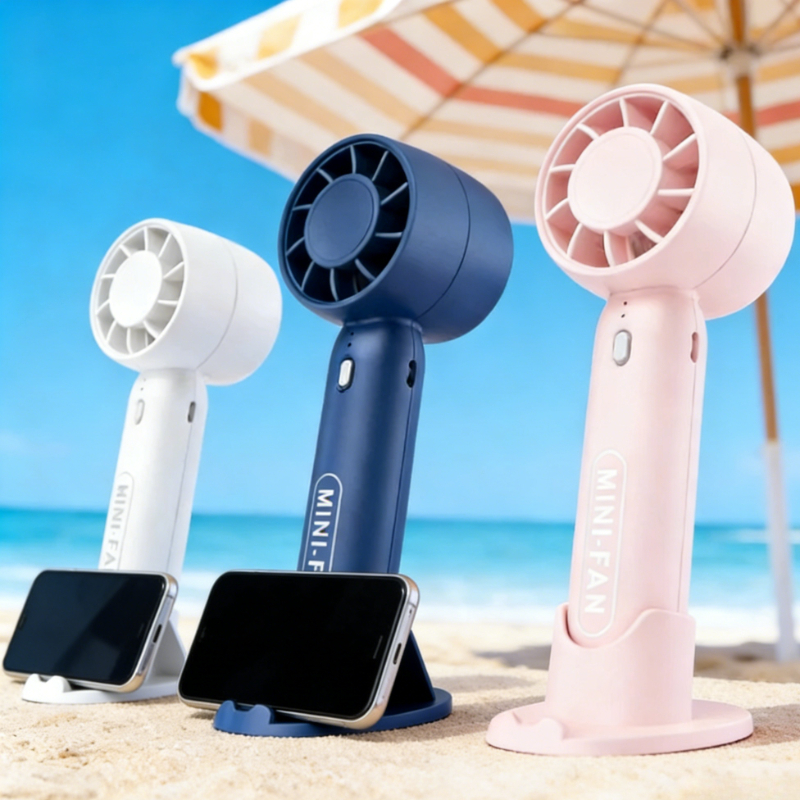 Portable 2 in 1 USB Mini Fan 3 - Home Office Tech Gadgets review and price