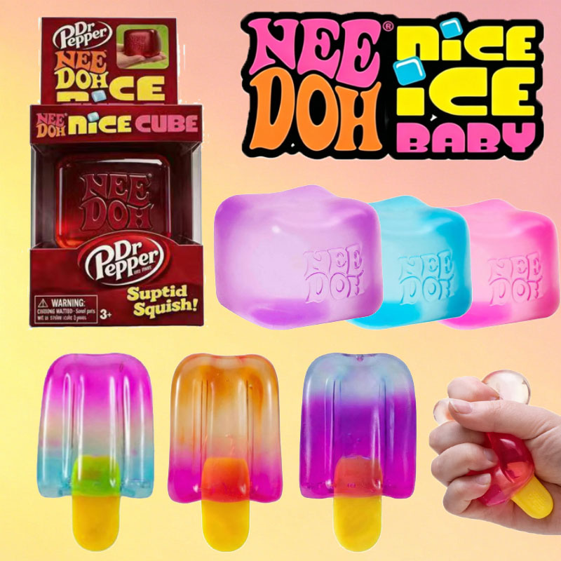 Needoh Ice Cream Squishy Toy S - Home Office Tech Gadgets review and price