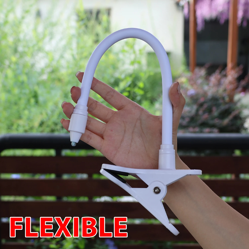 Protable Flexible Camera Clamp - Webcam Stand Clip review and price