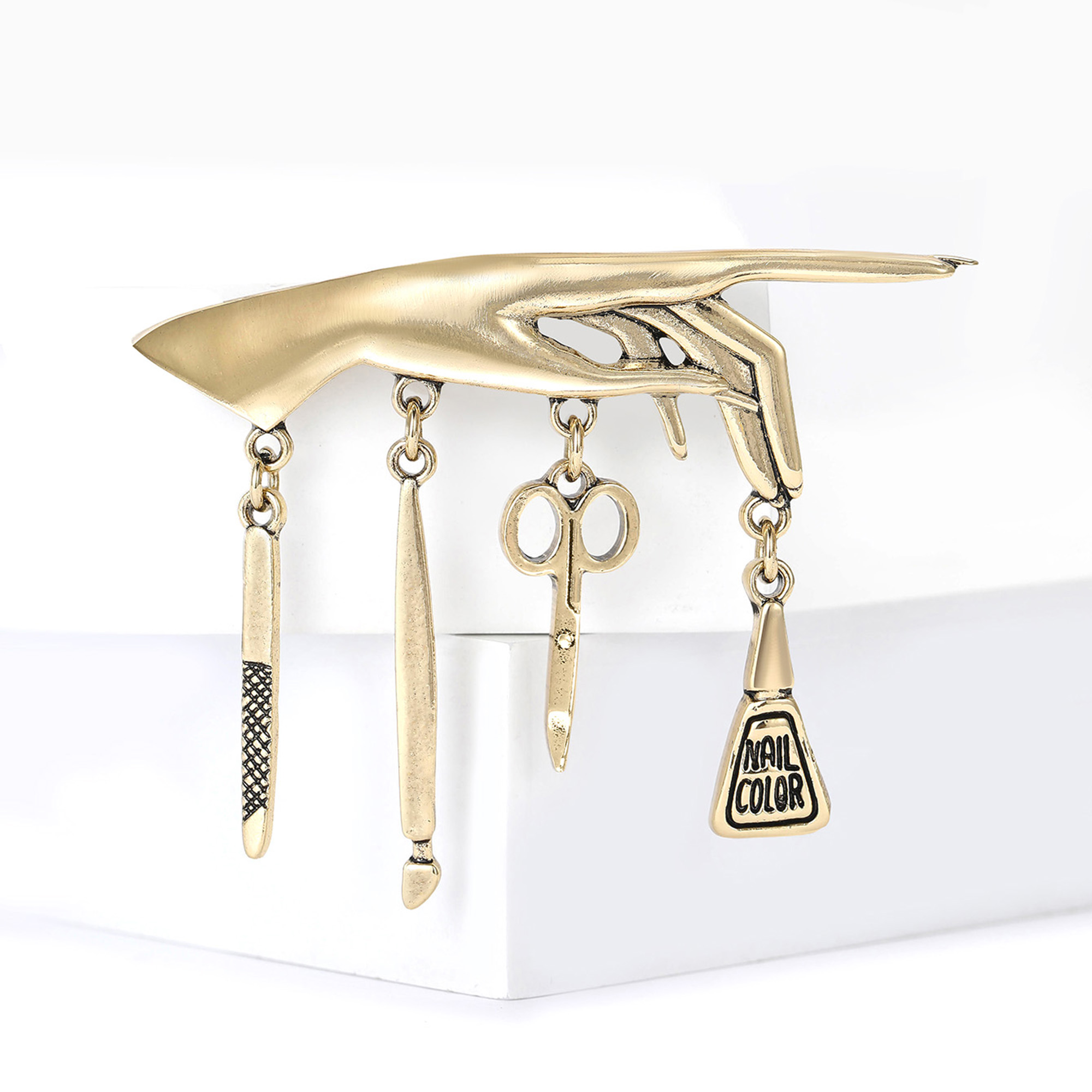 Trendy Metals Nail Technician  - Office Technician review and price