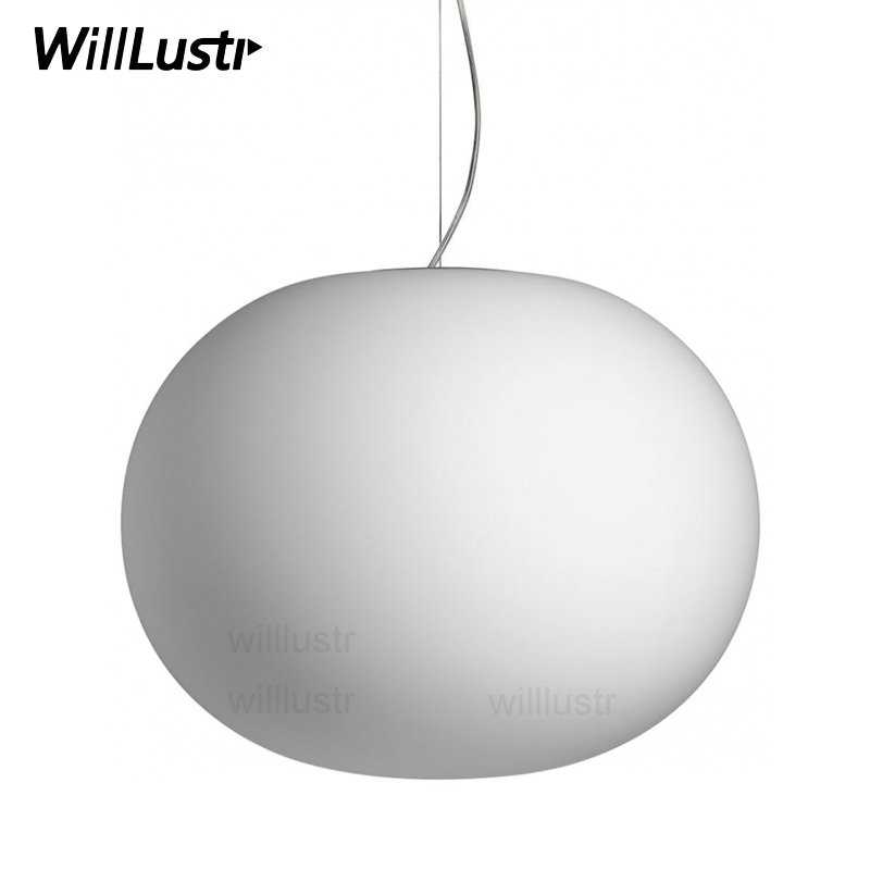 Modern Oval Milk White Glass P - Office Technician review and price