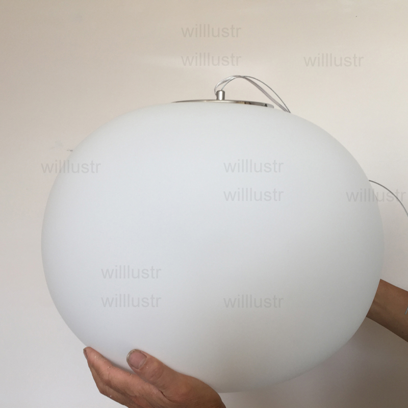 Modern Oval Milk White Glass P - Office Technician review and price