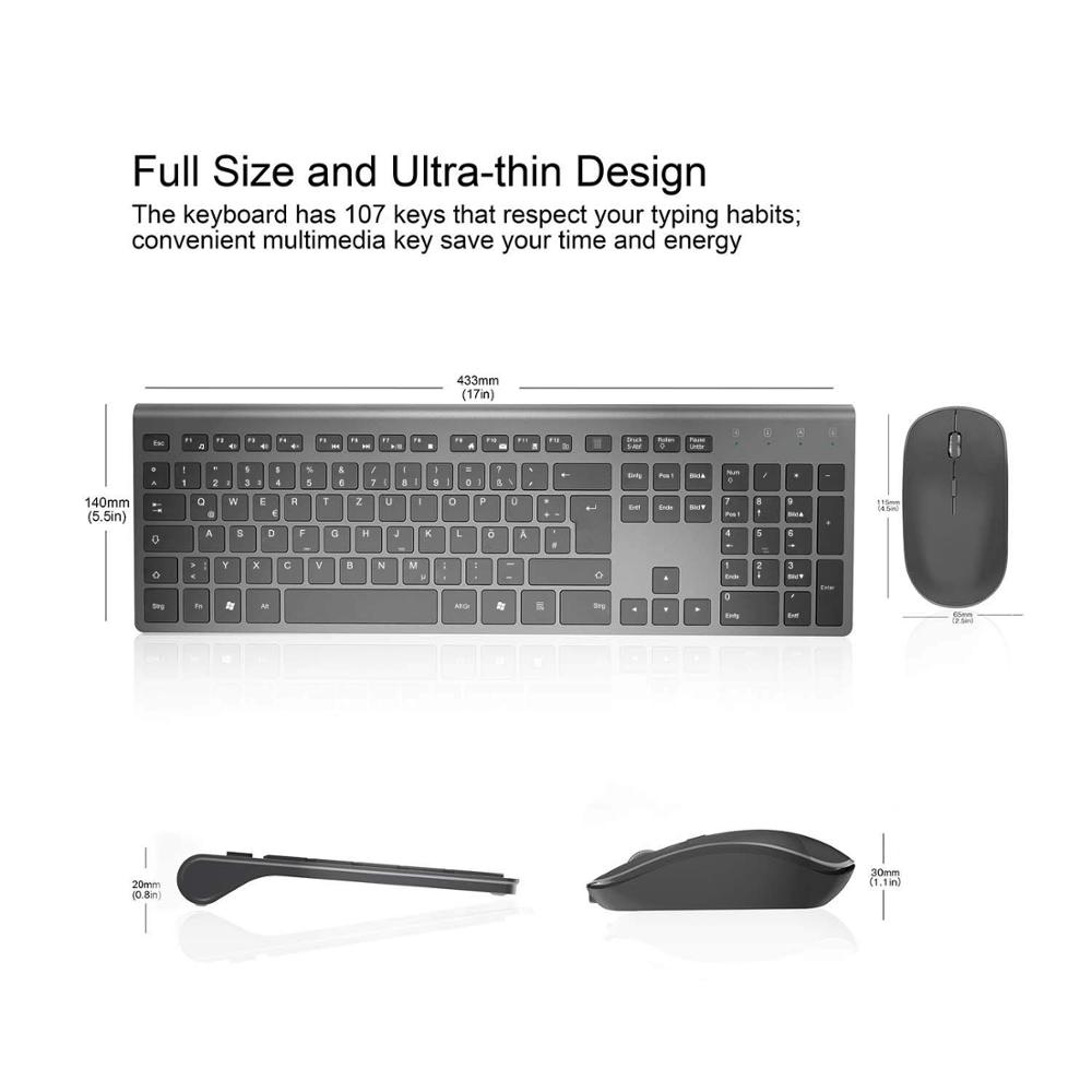 Wireless Keyboard and Mouse Co - Home Office Tech Uk review and price