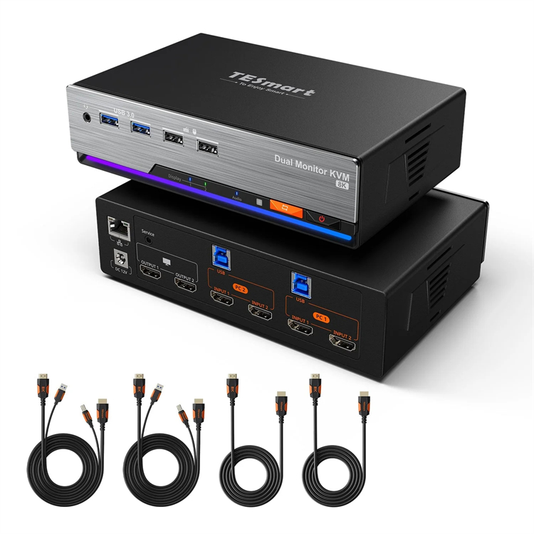 TESmart for HDMI 2.1 Dual 4K14 - Hdmi Matrix Switch review and price