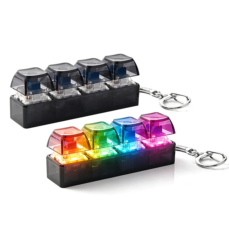 4Keys Mechanical Keyboard Keyc - Home Office Tech Gadgets review and price