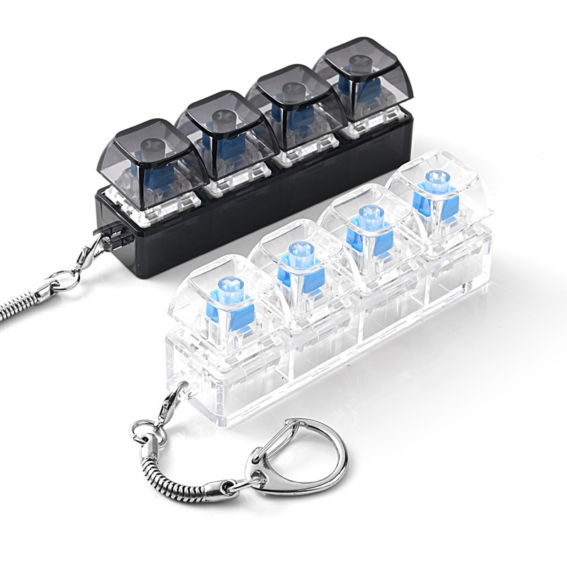 4Keys Mechanical Keyboard Keyc - Home Office Tech Gadgets review and price