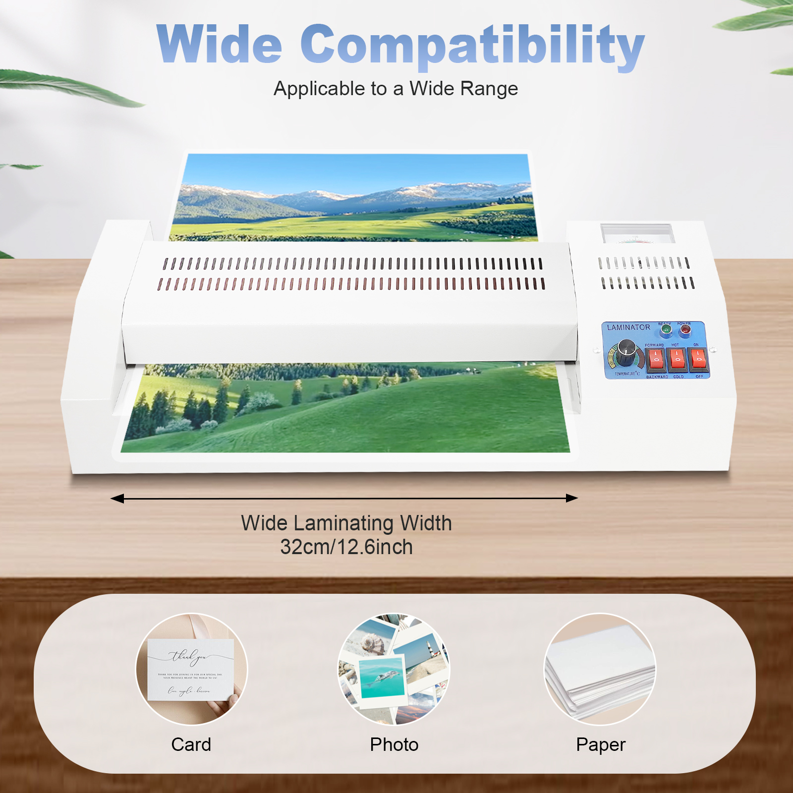 600W Laminating Machine A4 A3  - Laminator A3 Hot review and price