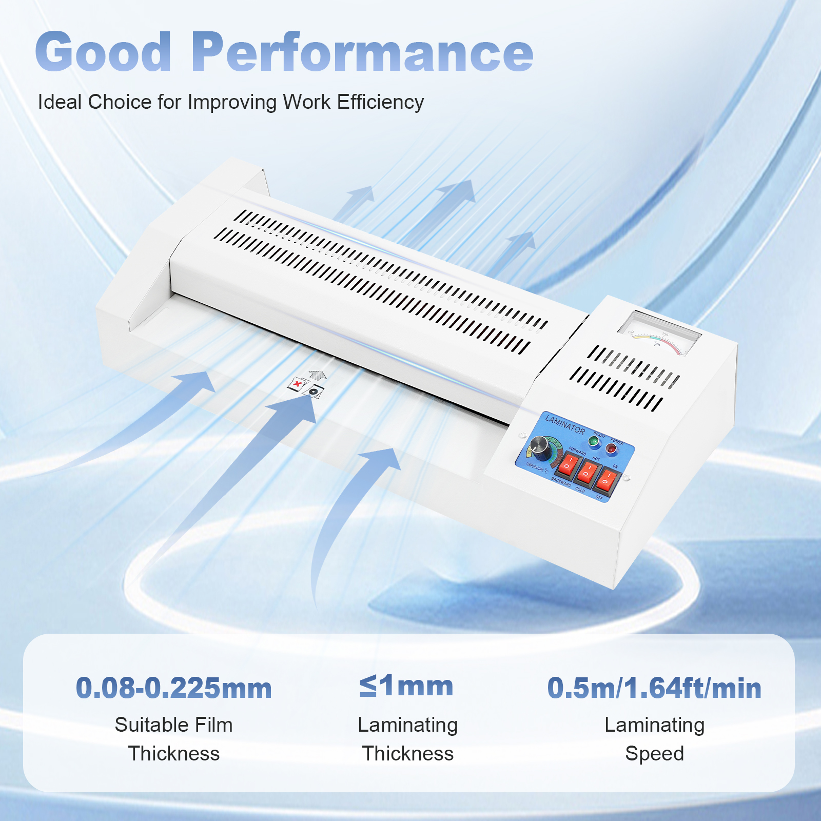 600W Laminating Machine A4 A3  - Laminator A3 Hot review and price