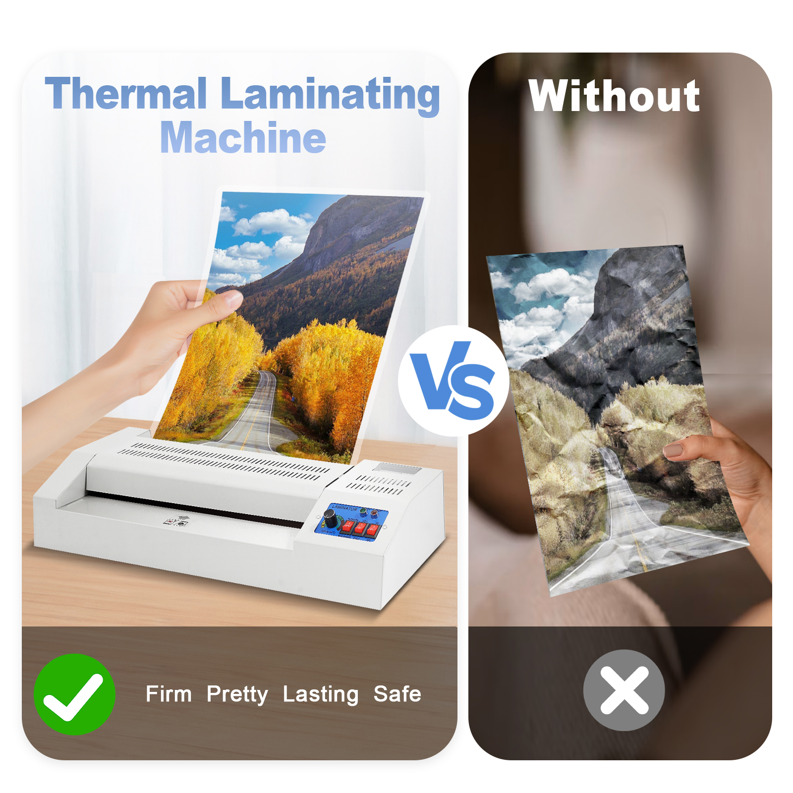 600W Laminating Machine A4 A3  - Laminator A3 Hot review and price