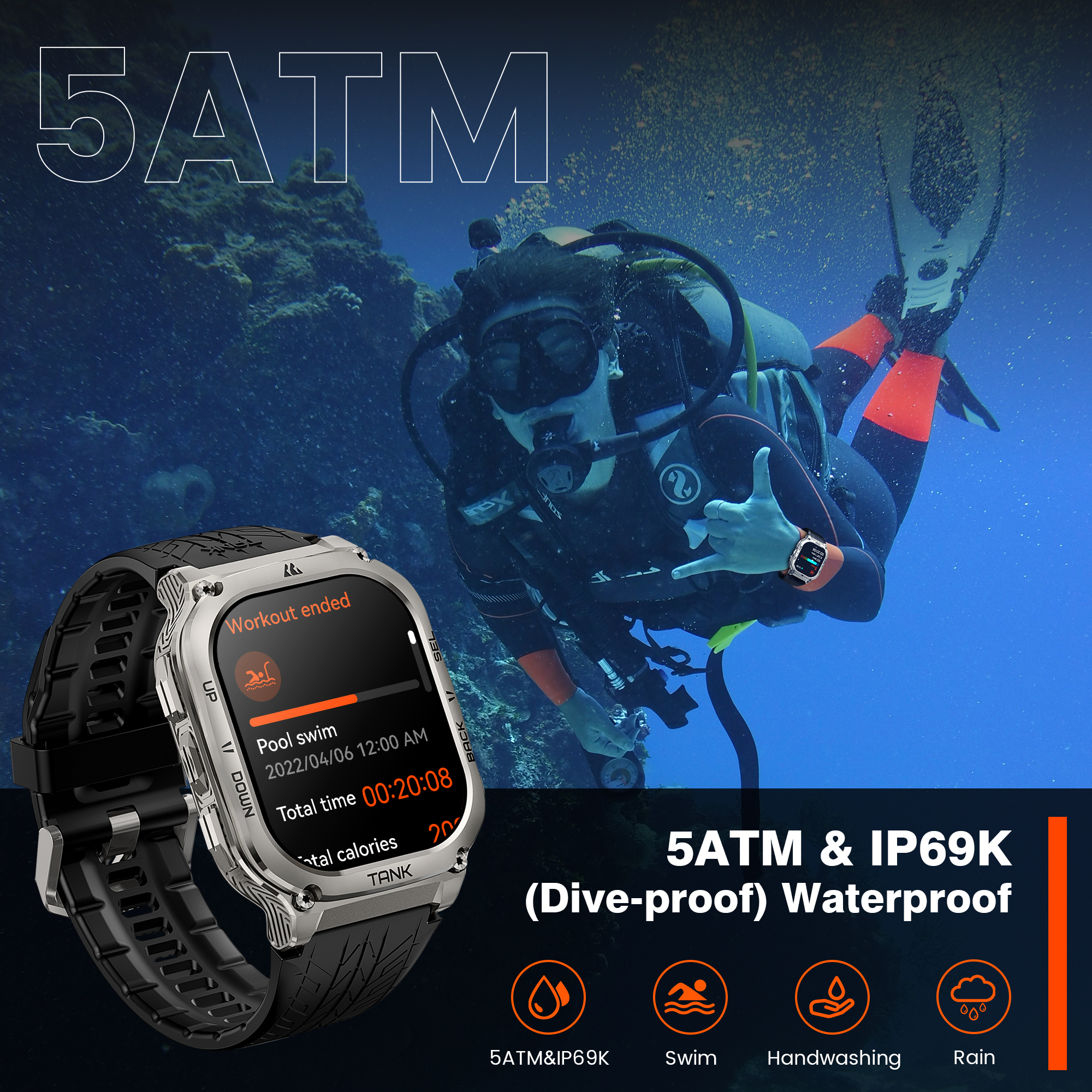 2025 Original KOSPET TANK M3 S - Digital Timer Countdown review and price