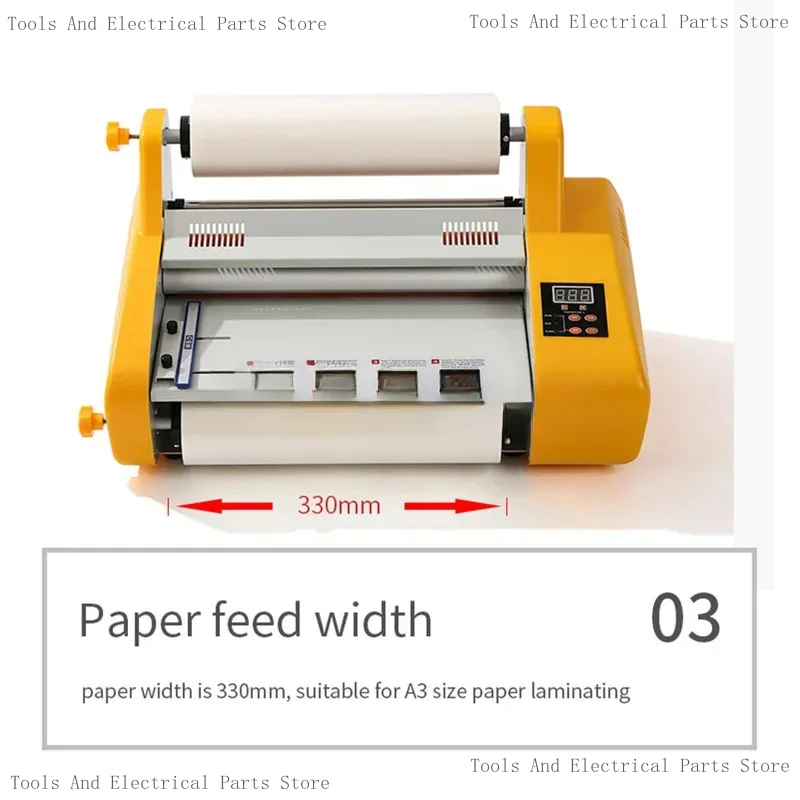 &Hot Laminating FM3520 A3 Phot - Laminator A3 Hot review and price