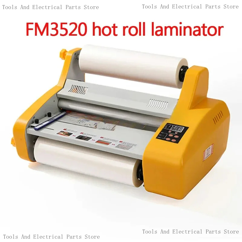 &Hot Laminating FM3520 A3 Phot - Laminator A3 Hot review and price