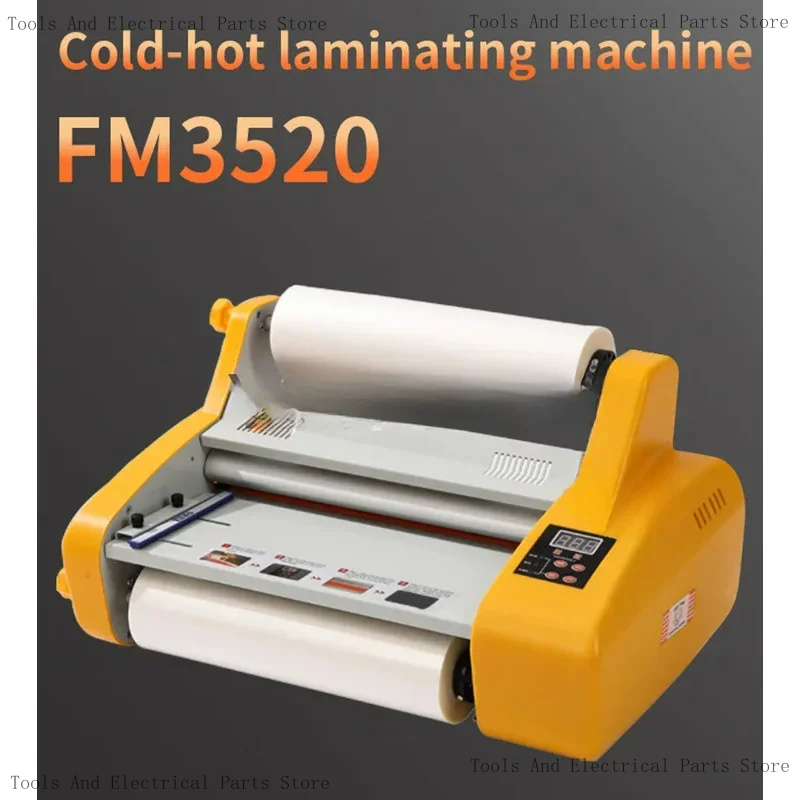 &Hot Laminating FM3520 A3 Phot - Laminator A3 Hot review and price