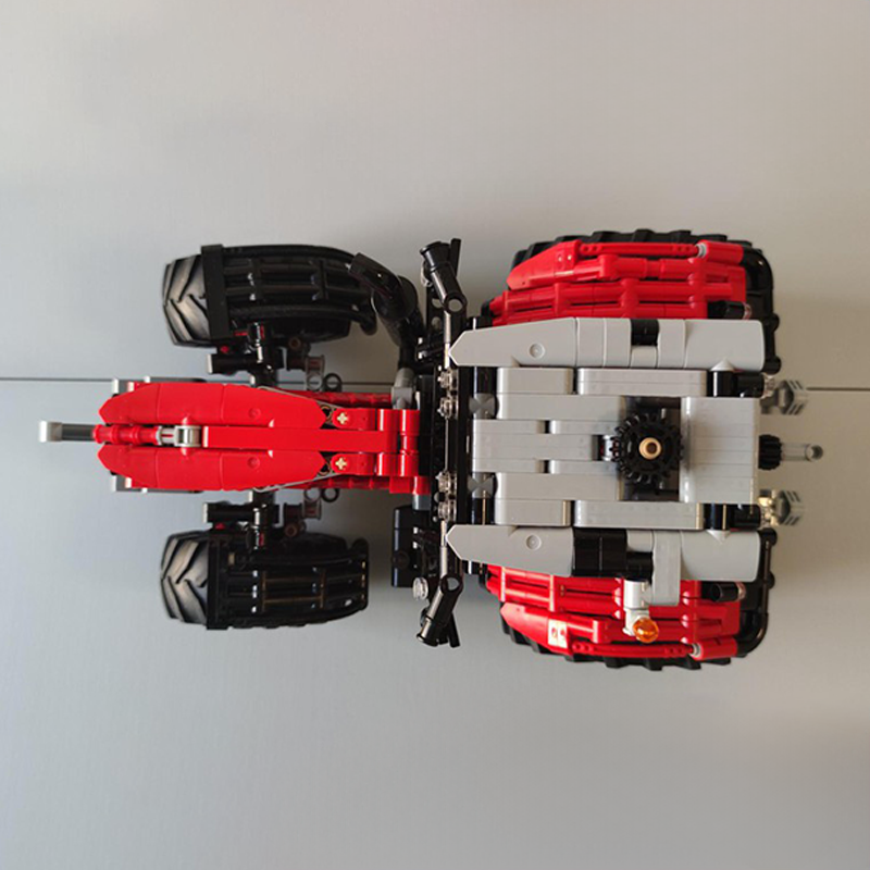 1137pcs MOC Massey Ferguson Tr - Office Technician review and price