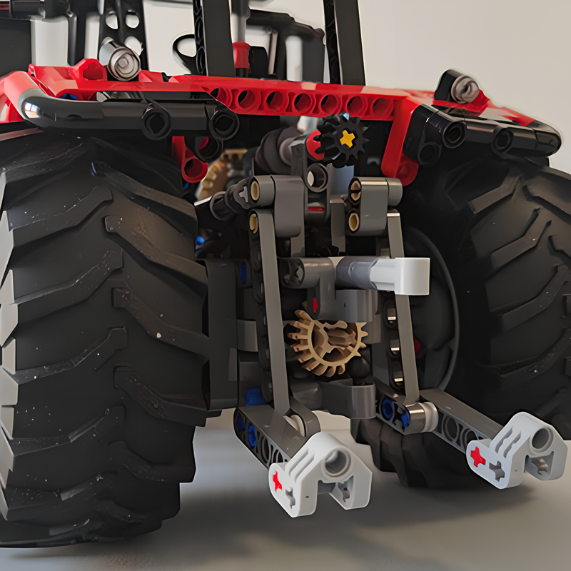 1137pcs MOC Massey Ferguson Tr - Office Technician review and price