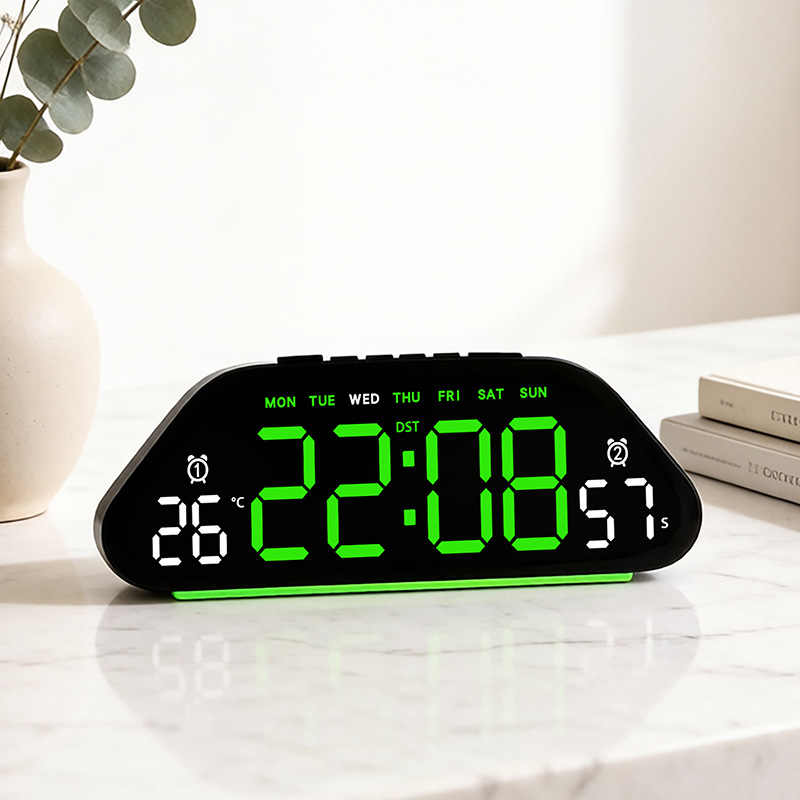 LED Digital Alarm Clock Temper - Digital Timer Countdown review and price