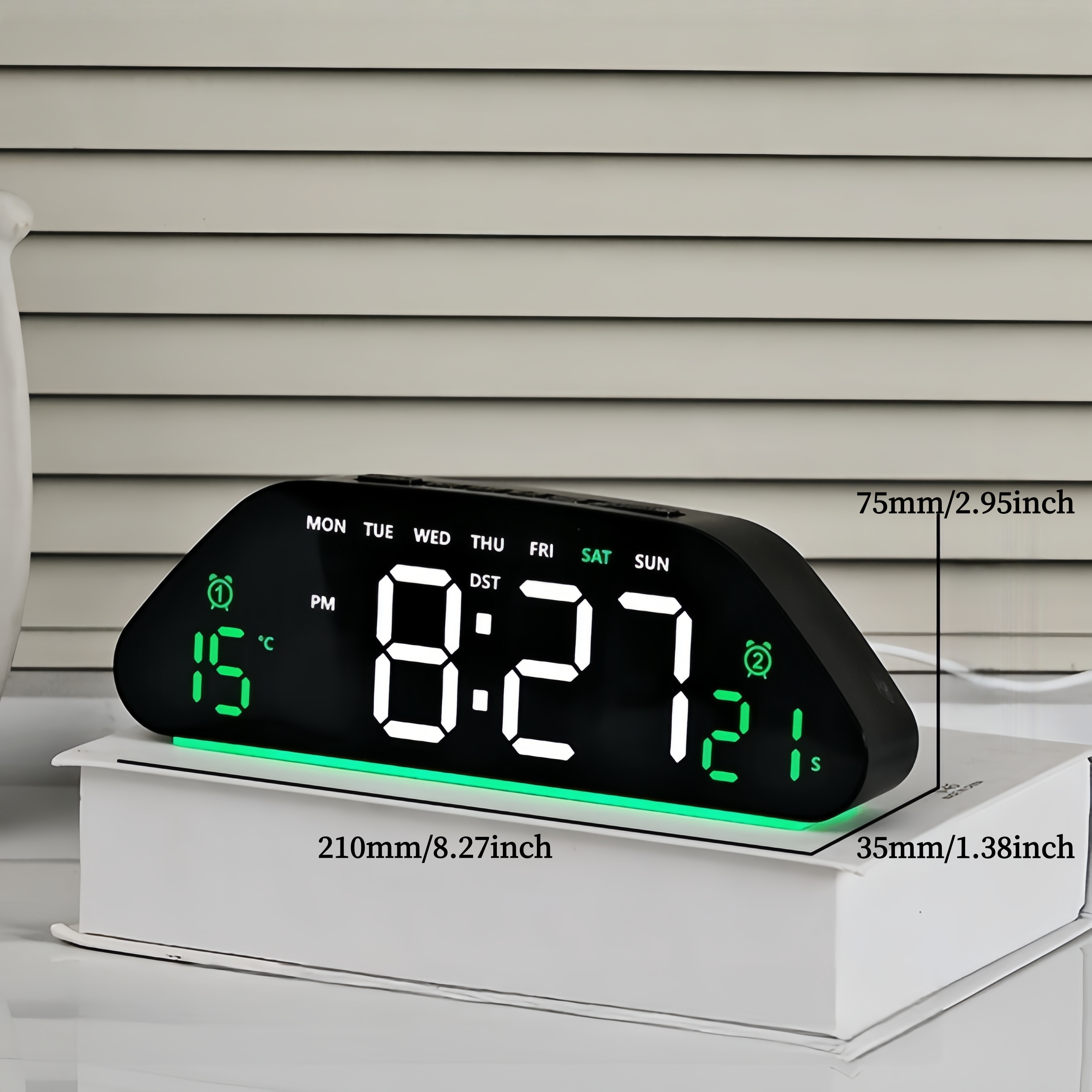LED Digital Alarm Clock Temper - Digital Timer Countdown review and price