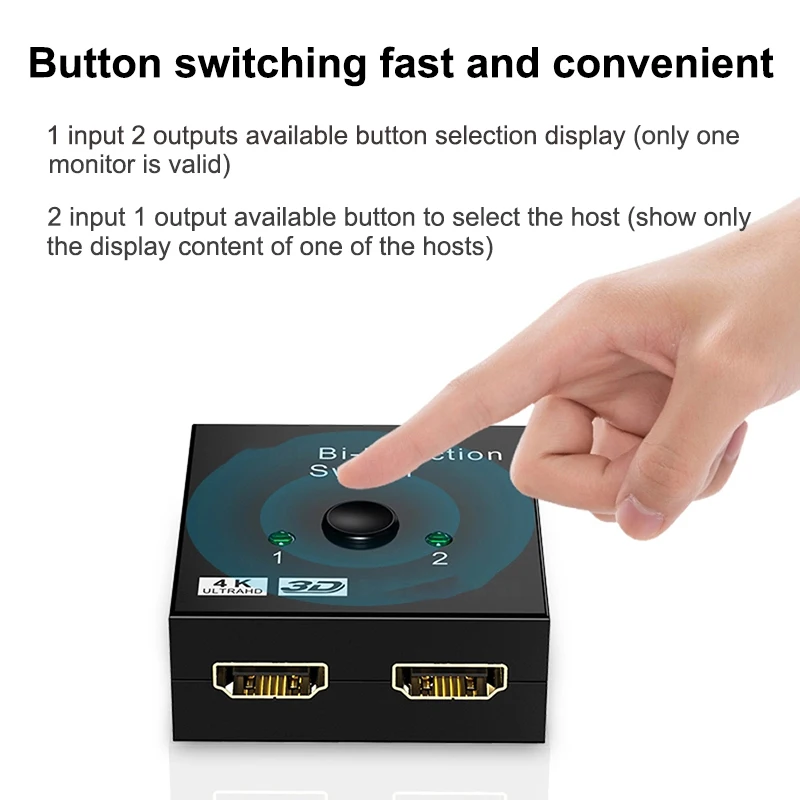 Bi Direction Switch HDTV 2.0 4 - Hdmi Matrix Switch review and price