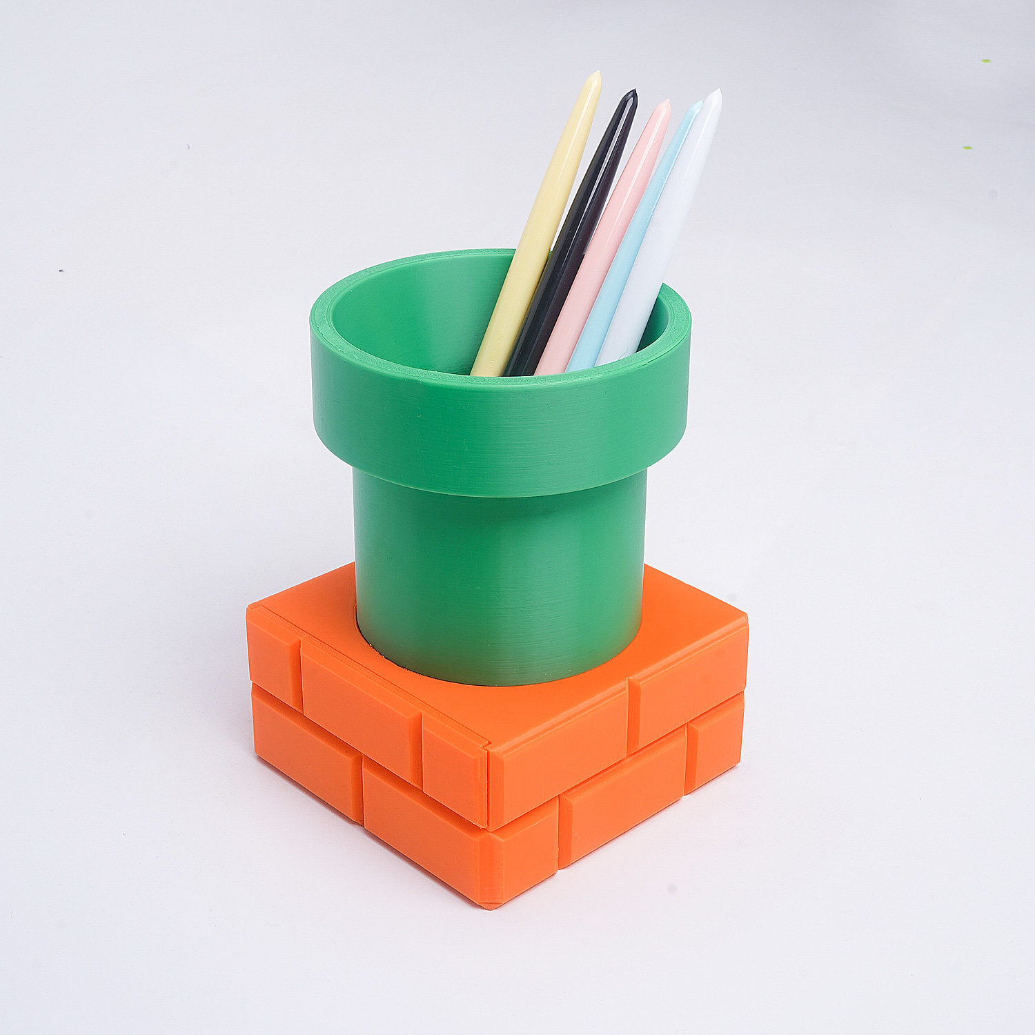 1 Brick- and Pipe-Shaped Pen H - Office Technician review and price