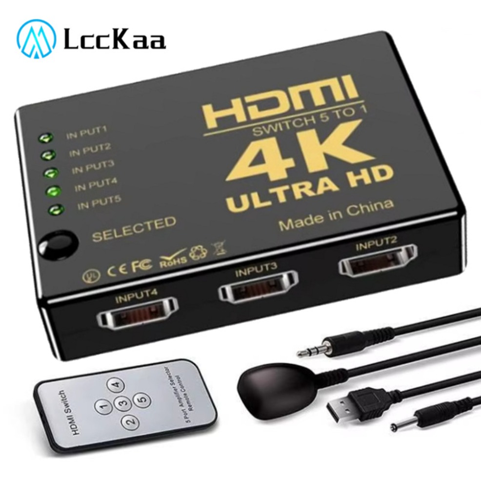 5x1 HDMI Switch HD 4K Video Sw - Hdmi Matrix Switch review and price