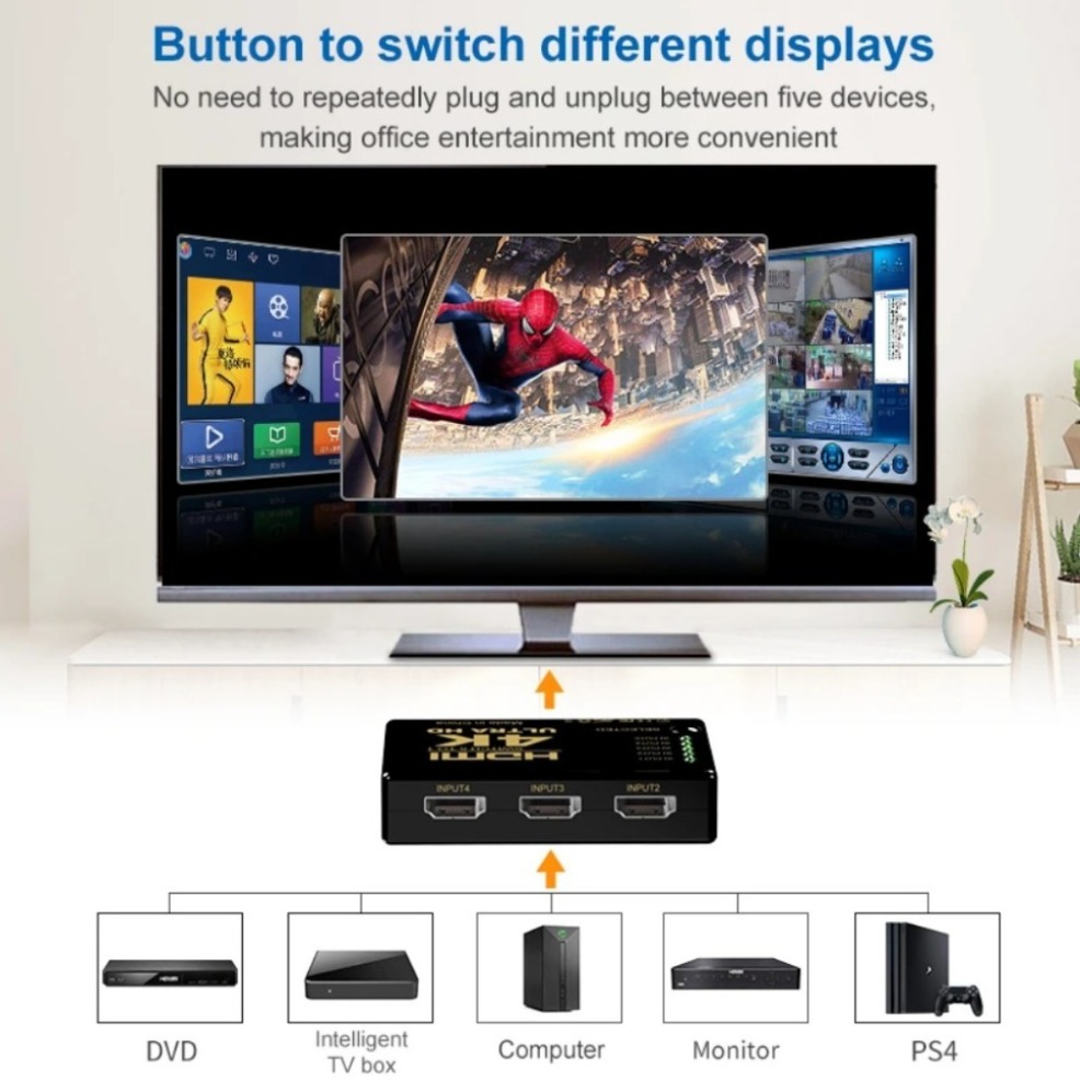 5x1 HDMI Switch HD 4K Video Sw - Hdmi Matrix Switch review and price