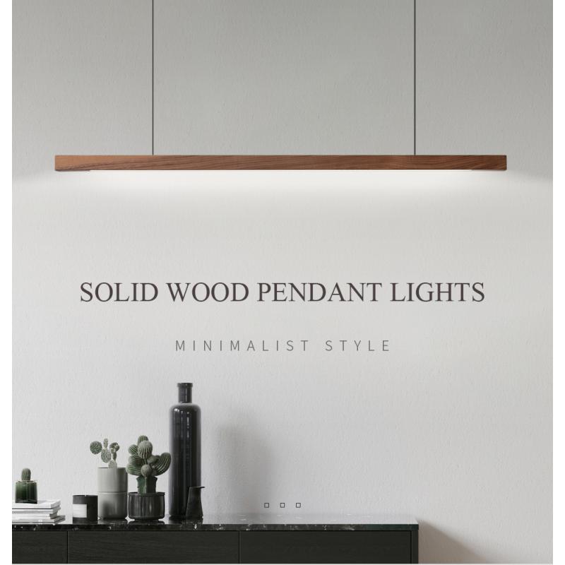 Modern Simple Wooden Pendant L - Office Technician review and price