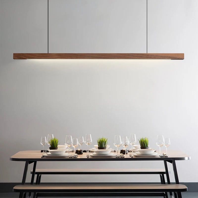 Modern Simple Wooden Pendant L - Office Technician review and price