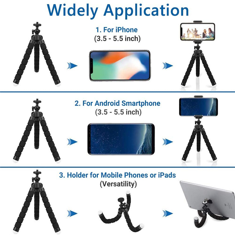 Mini Universal Octopus Tripod  - Webcam Stand Clip review and price