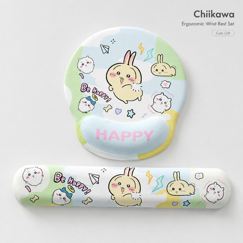 Cute Chiikawa Ergonomic Mouse  - Office Technician review and price