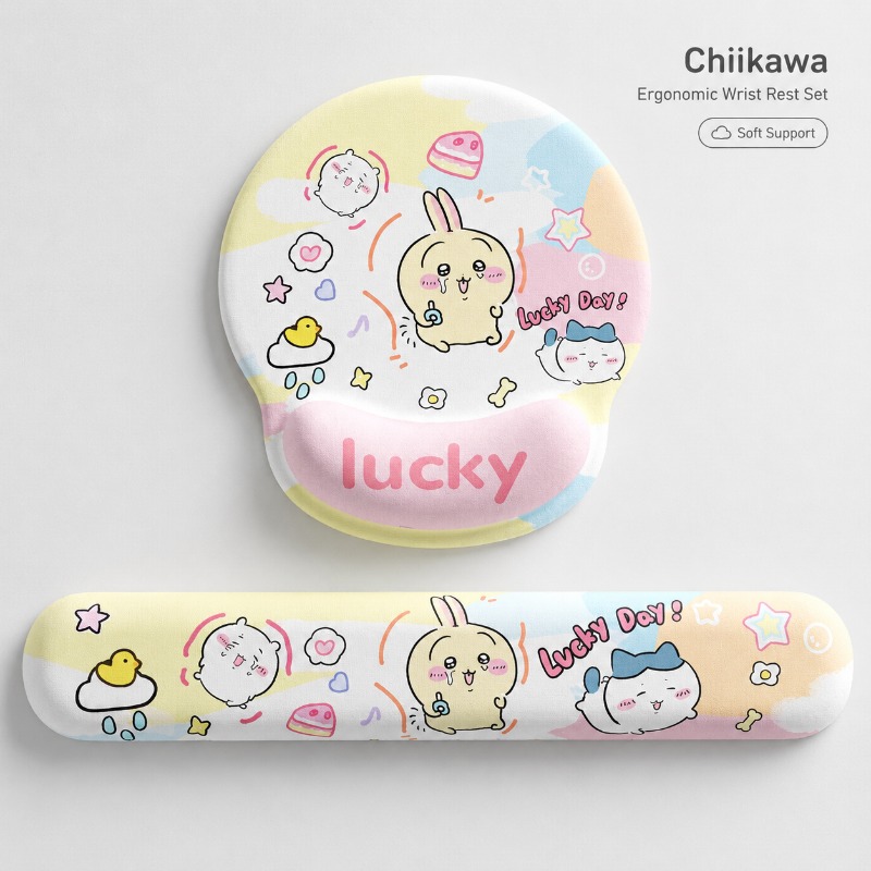 Cute Chiikawa Ergonomic Mouse  - Office Technician review and price