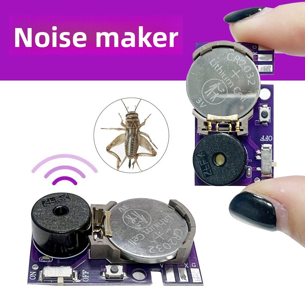 Amusing Hidden Cricket Noise M - Home Office Tech Gadgets review and price