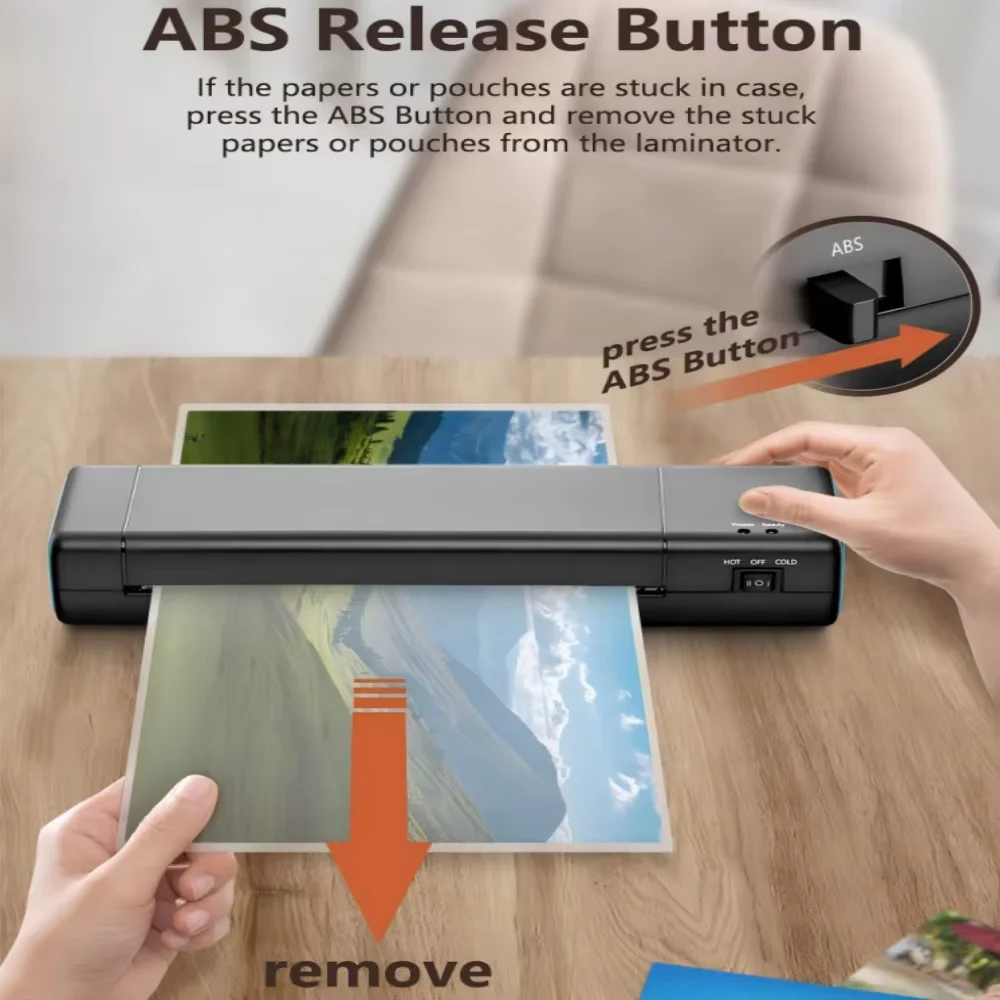 Laminating machine 9 inch lami - Laminator A3 Hot review and price