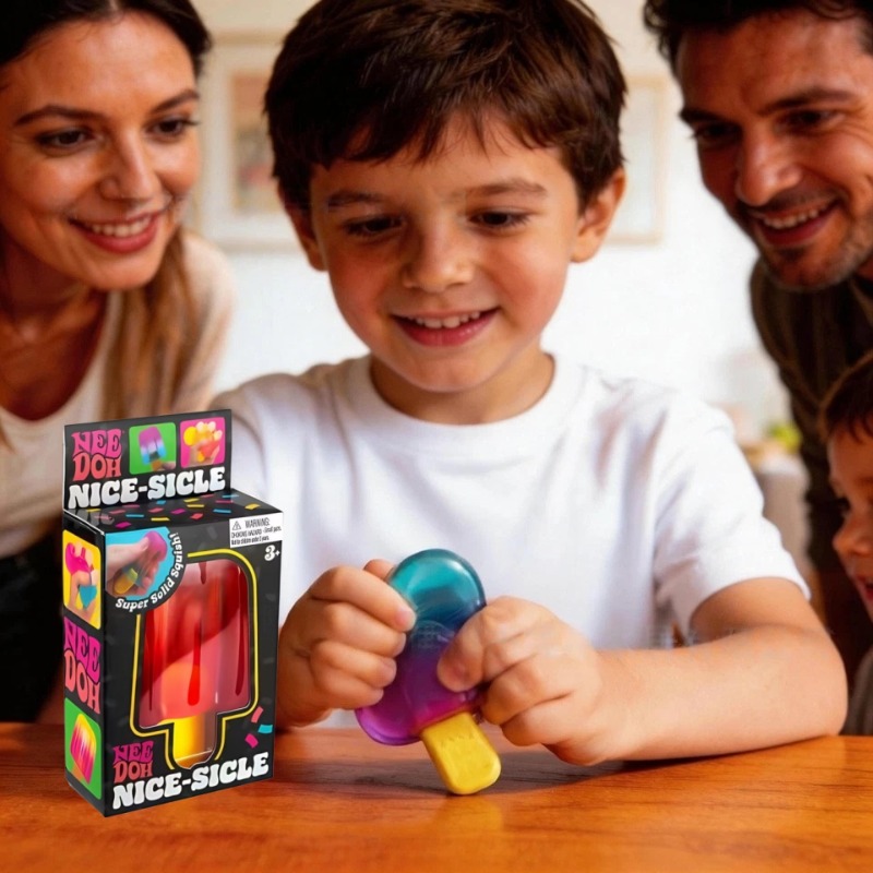 Needoh Ice Cream Squishy Squee - Home Office Tech Gadgets review and price