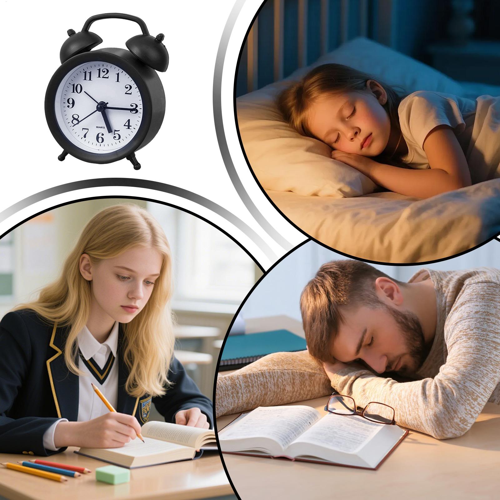Mini Alarm Clock Small Round T - Digital Timer Countdown review and price