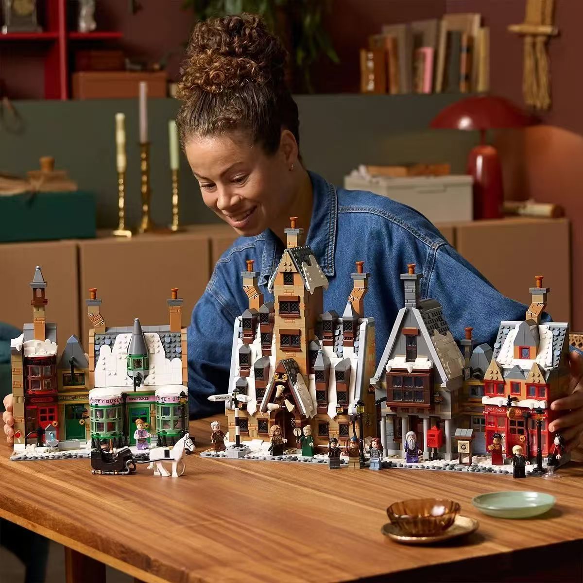 Bandai Collectible Building Ki - Office Technician review and price