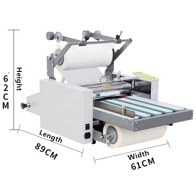 L388 Automatic Roll To Roll Ro - Laminator A3 Hot review and price