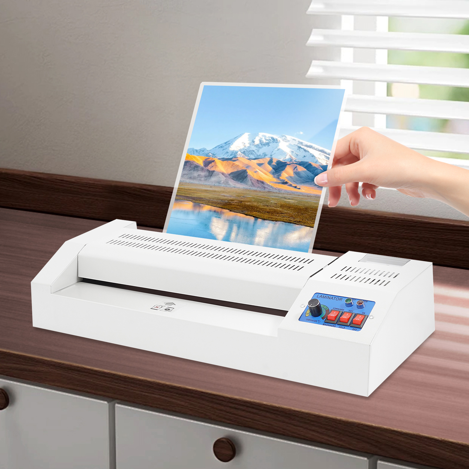NEW Electric Thermal Laminator - Laminator A3 Hot review and price